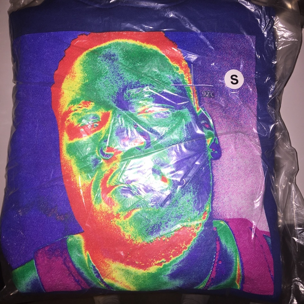 Blue Brockhampton Hoodie